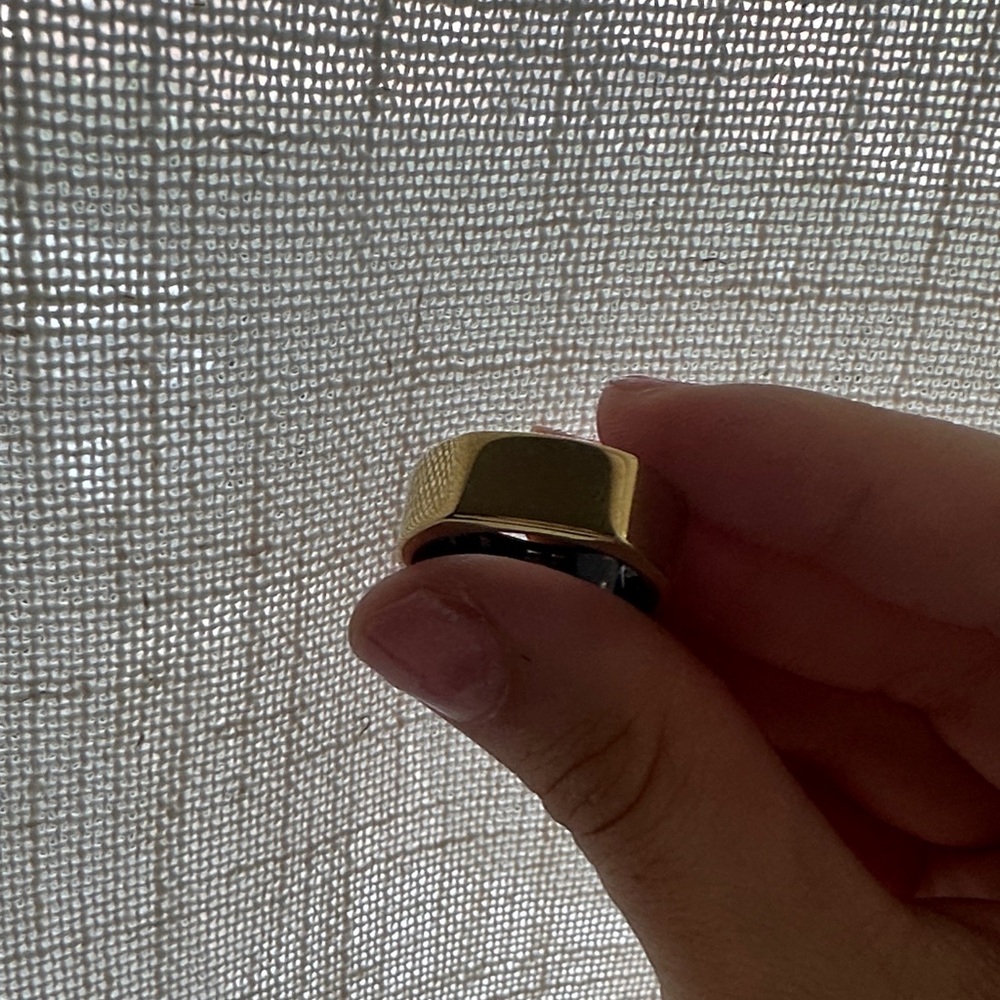 Gold Heritage Oura Ring size 8